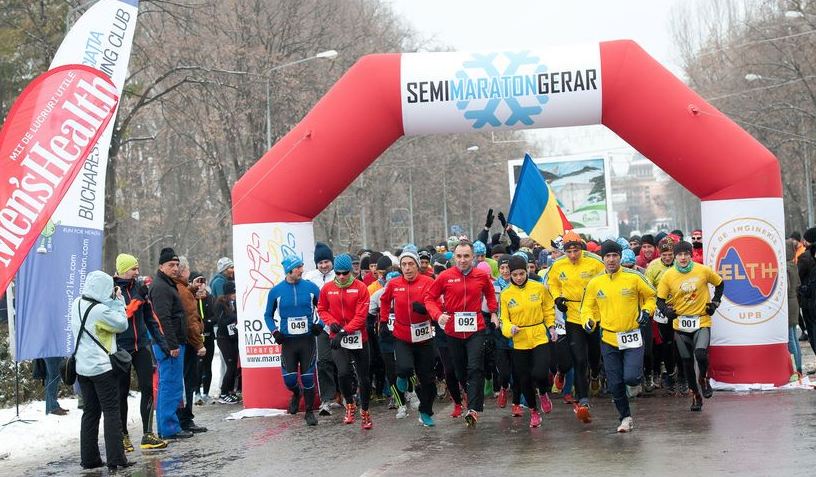 Semimaratonul Gerar - Telekom