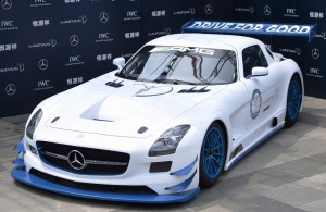 Mercedes-Benz & Fundatia Laureus Sport for Good China - Mercedes-Benz SLS AMG GT3