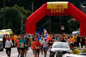 Maraton DHL start 2015