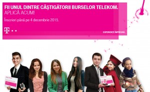 Vizual Bursele Telekom 2015
