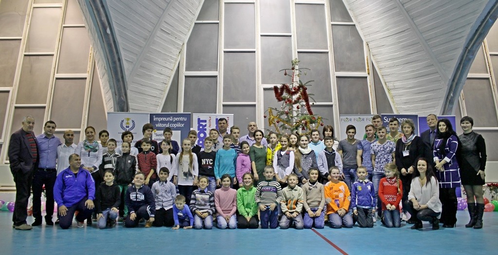 Fundatia Olimpica  premiere sportivi