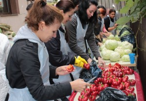 Mondelez Romania - voluntariat 2015