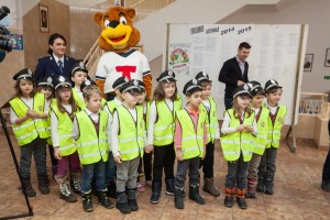 Scoala sigurantei Tedi 3