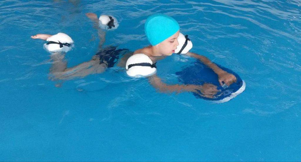 vodafone - hidroterapie pt copii din Timis 01