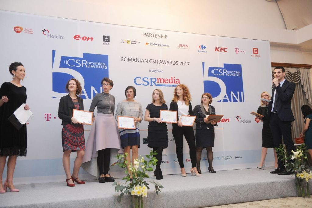 Romanian CSR Awards 2017 - Sustinerea Comunitatii