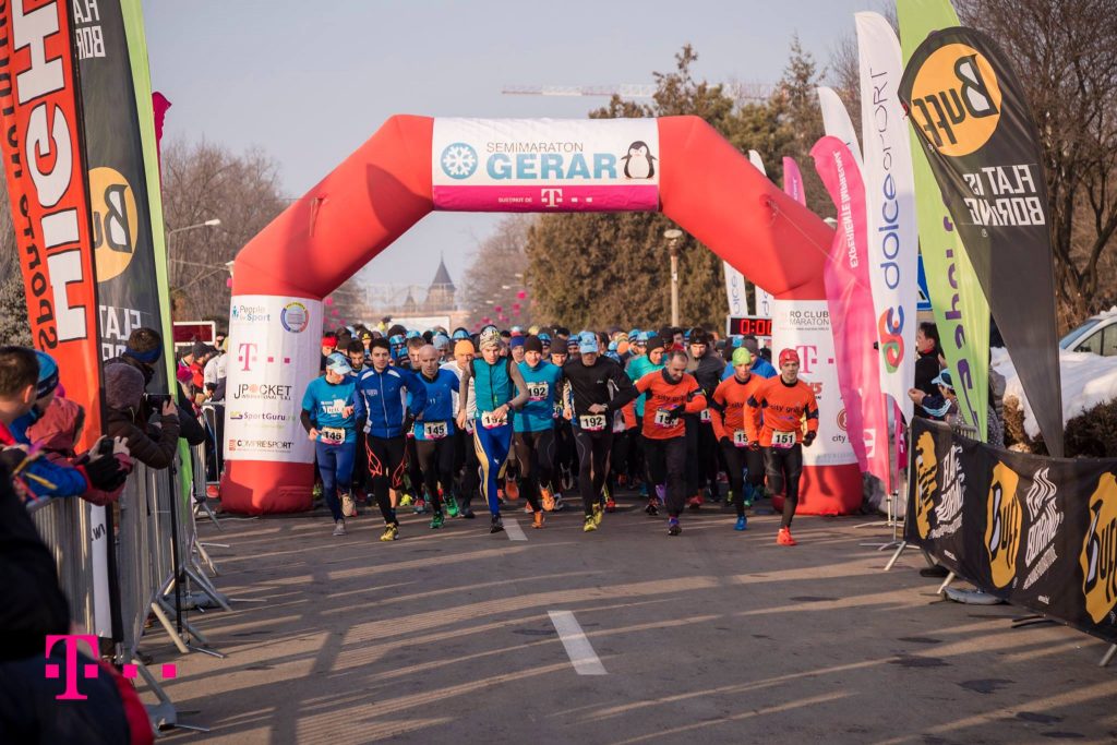 Semimaratonul Gerar Telekom