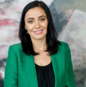 Georgiana Iliescu - Director Fundatia Globalworth (2)