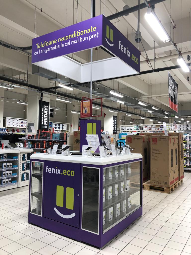 Parteneriat fenix.eco Auchan