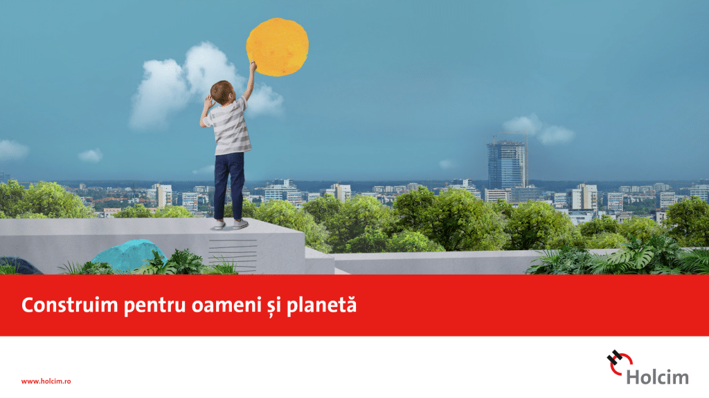Holcim_Construim pentru oameni și planetă