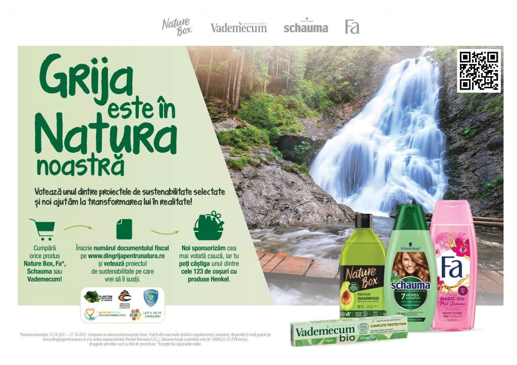 KV Grija este in Natura Noastra_Henkel Beauty Care