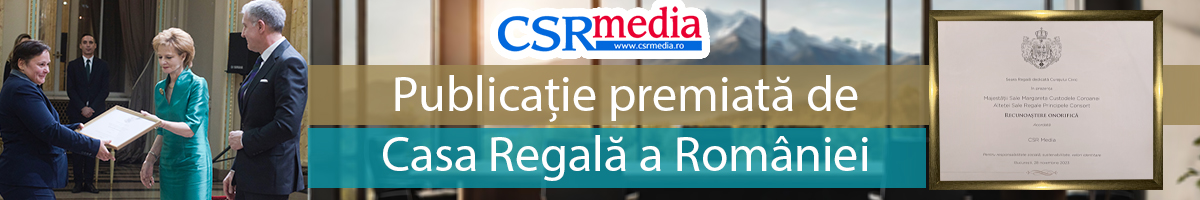 CSRmedia - publicatie premiata de Familia Regala a Romaniei